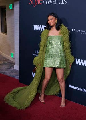 January 9, 2026, Santa Monica, California, USA: Chanel Iman at the 2026 Annual WWD Style Awards on Friday January 9, 2026 at the Regent Hotel in Santa Monica, California. JAVIER ROJAS PI Santa Monica USA - ZUMAp124 20260109_zaa_p124_085 Copyright: xJavierxRojasx