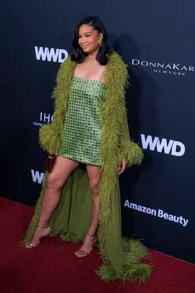 January 9, 2026, Santa Monica, California, USA: Chanel Iman at the 2026 Annual WWD Style Awards on Friday January 9, 2026 at the Regent Hotel in Santa Monica, California. JAVIER ROJAS PI Santa Monica USA - ZUMAp124 20260109_zaa_p124_086 Copyright: xJavierxRojasx