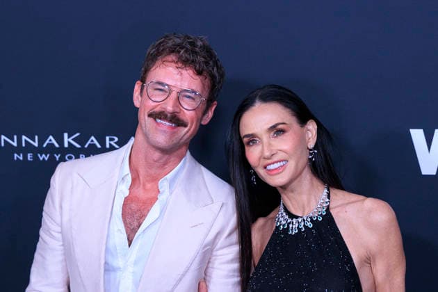 January 9, 2026, Santa Monica, California, USA: Brad Goreski and Demi Moore at the 2026 Annual WWD Style Awards on Friday January 9, 2026 at the Regent Hotel in Santa Monica, California. JAVIER ROJAS PI Santa Monica USA - ZUMAp124 20260109_zaa_p124_095 Copyright: xJavierxRojasx