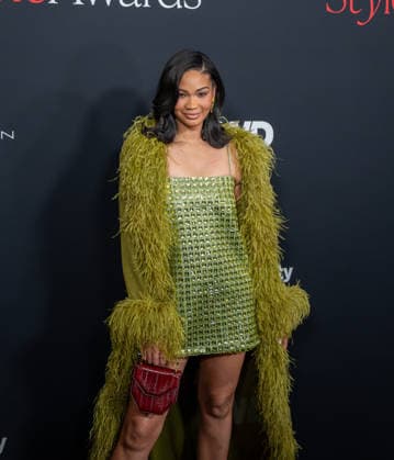 January 9, 2026, Santa Monica, California, United States: Chanel Iman arrives on the red carpet of 2026 WWD Style Awards at the Regent hotel in Santa Monica Beach California on Jan. 9th 2025. Santa Monica United States - ZUMAt169 20260109_zep_t169_001 Copyright: xConnorxTerryx