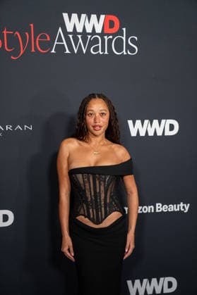January 9, 2026, Santa Monica, California, United States: Salem Mitchell arrives on the red carpet of 2026 WWD Style Awards at the Regent hotel in Santa Monica Beach California on Jan. 9th 2025. Santa Monica United States - ZUMAt169 20260109_zep_t169_009 Copyright: xConnorxTerryx