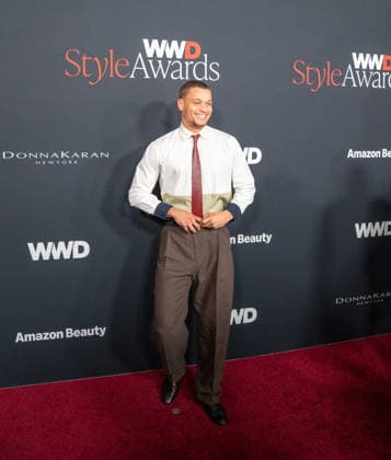 January 9, 2026, Santa Monica, California, United States: Tyriq Withers arrives on the red carpet of 2026 WWD Style Awards at the Regent hotel in Santa Monica Beach California on Jan. 9th 2025. Santa Monica United States - ZUMAt169 20260109_zep_t169_010 Copyright: xConnorxTerryx