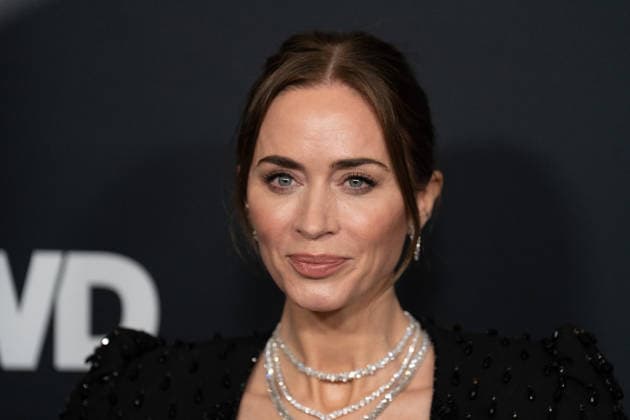 January 9, 2026, Santa Monica, California, United States: Emily Blunt arrives on the red carpet of 2026 WWD Style Awards at the Regent hotel in Santa Monica Beach California on Jan. 9th 2025. Santa Monica United States - ZUMAt169 20260109_zep_t169_012 Copyright: xConnorxTerryx