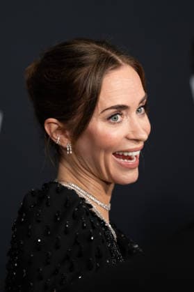 January 9, 2026, Santa Monica, California, United States: Emily Blunt arrives on the red carpet of 2026 WWD Style Awards at the Regent hotel in Santa Monica Beach California on Jan. 9th 2025. Santa Monica United States - ZUMAt169 20260109_zep_t169_013 Copyright: xConnorxTerryx
