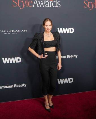 January 9, 2026, Santa Monica, California, United States: Emily Blunt arrives on the red carpet of 2026 WWD Style Awards at the Regent hotel in Santa Monica Beach California on Jan. 9th 2025. Santa Monica United States - ZUMAt169 20260109_zep_t169_014 Copyright: xConnorxTerryx