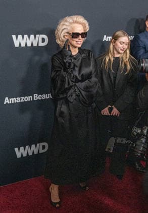 January 9, 2026, Santa Monica, California, United States: Pamela Anderson arrives on the red carpet of 2026 WWD Style Awards at the Regent hotel in Santa Monica Beach California on Jan. 9th 2025. Santa Monica United States - ZUMAt169 20260109_zep_t169_020 Copyright: xConnorxTerryx