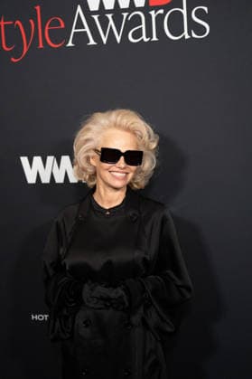January 9, 2026, Santa Monica, California, United States: Pamela Anderson arrives on the red carpet of 2026 WWD Style Awards at the Regent hotel in Santa Monica Beach California on Jan. 9th 2025. Santa Monica United States - ZUMAt169 20260109_zep_t169_029 Copyright: xConnorxTerryx