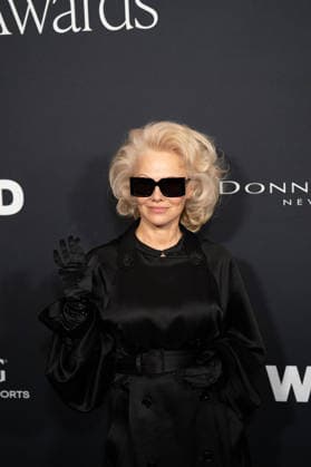 January 9, 2026, Santa Monica, California, United States: Pamela Anderson arrives on the red carpet of 2026 WWD Style Awards at the Regent hotel in Santa Monica Beach California on Jan. 9th 2025. Santa Monica United States - ZUMAt169 20260109_zep_t169_030 Copyright: xConnorxTerryx