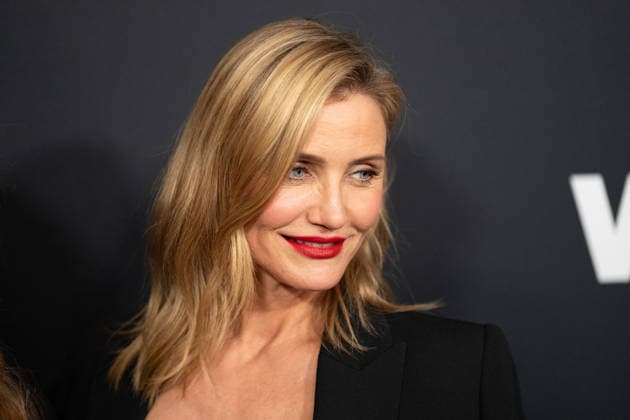 January 9, 2026, Santa Monica, California, United States: Cameron Diaz arrives on the red carpet of 2026 WWD Style Awards at the Regent hotel in Santa Monica Beach California on Jan. 9th 2025. Santa Monica United States - ZUMAt169 20260109_zep_t169_034 Copyright: xConnorxTerryx