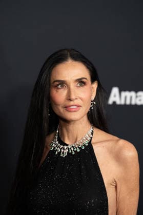 January 9, 2026, Santa Monica, California, United States: Demi Moore arrives on the red carpet of 2026 WWD Style Awards at the Regent hotel in Santa Monica Beach California on Jan. 9th 2025. Santa Monica United States - ZUMAt169 20260109_zep_t169_041 Copyright: xConnorxTerryx