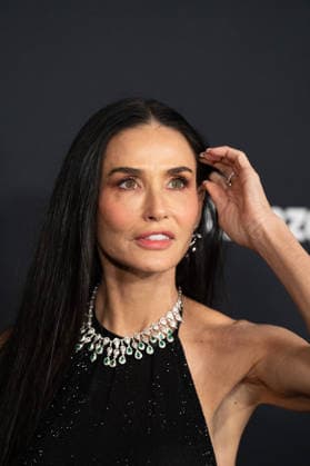 January 9, 2026, Santa Monica, California, United States: Demi Moore arrives on the red carpet of 2026 WWD Style Awards at the Regent hotel in Santa Monica Beach California on Jan. 9th 2025. Santa Monica United States - ZUMAt169 20260109_zep_t169_042 Copyright: xConnorxTerryx