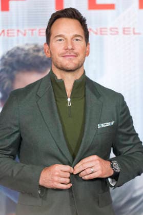 Chris Pratt at the photocall for the movie ˜Sin piedad Mercy at Holtel Four Seasons Madrid, 09 01 2026 Foto:xDyDxFotografosx xFuturexImagex pratt_6108