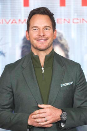 Chris Pratt at the photocall for the movie ˜Sin piedad Mercy at Holtel Four Seasons Madrid, 09 01 2026 Foto:xDyDxFotografosx xFuturexImagex pratt_6110