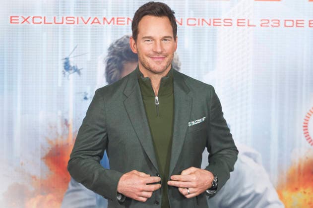 Chris Pratt at the photocall for the movie ˜Sin piedad Mercy at Holtel Four Seasons Madrid, 09 01 2026 Foto:xDyDxFotografosx xFuturexImagex pratt_6112