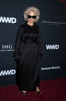 2026 WWD Style Awards Pamela Anderson arriving to the 2026 Women™s Wear Daily WWD Style Awards held at the Regent Santa Monica Beach on January 9, 2026 in Santa Monica, Ca. Santa Monica Regent Santa Monica Beach California USA Copyright: xTammiexArroyox xAFF-USA.comx
