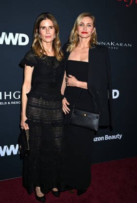 2026 WWD Style Awards Gucci Westman and Cameron Diaz arriving to the 2026 Women™s Wear Daily WWD Style Awards held at the Regent Santa Monica Beach on January 9, 2026 in Santa Monica, Ca. Santa Monica Regent Santa Monica Beach California USA Copyright: xTammiexArroyox xAFF-USA.comx