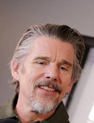 9 January 2026 - Los Angeles, California - Ethan Hawke. The Stella Adler Academy of Acting and Theatre Staged Benefit Reading Of All The President s Men held at Harmony Gold Theater l in Los Angeles. Los Angeles USA - ZUMAa123 20260109_zaa_a123_002 Copyright: xADx