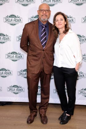 9 January 2026 - Los Angeles, California - Laurence Fishburne, Amy Brenneman. The Stella Adler Academy of Acting and Theatre Staged Benefit Reading Of All The President s Men held at Harmony Gold Theater l in Los Angeles. Los Angeles USA - ZUMAa123 20260109_zaa_a123_011 Copyright: xADx