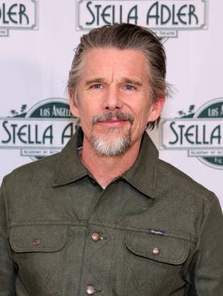 9 January 2026 - Los Angeles, California - Ethan Hawke. The Stella Adler Academy of Acting and Theatre Staged Benefit Reading Of All The President s Men held at Harmony Gold Theater l in Los Angeles. Los Angeles USA - ZUMAa123 20260109_zaa_a123_010 Copyright: xADx