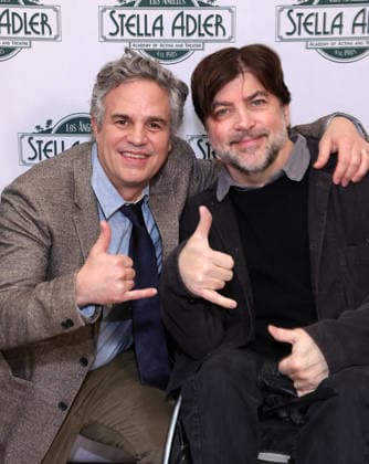 9 January 2026 - Los Angeles, California - Mark Ruffalo, Christopher Thornton. The Stella Adler Academy of Acting and Theatre Staged Benefit Reading Of All The President s Men held at Harmony Gold Theater l in Los Angeles. Los Angeles USA - ZUMAa123 20260109_zaa_a123_012 Copyright: xADx