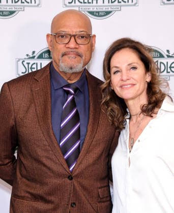 9 January 2026 - Los Angeles, California - Laurence Fishburne, Amy Brenneman. The Stella Adler Academy of Acting and Theatre Staged Benefit Reading Of All The President s Men held at Harmony Gold Theater l in Los Angeles. Los Angeles USA - ZUMAa123 20260109_zaa_a123_017 Copyright: xADx