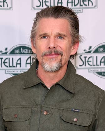 9 January 2026 - Los Angeles, California - Ethan Hawke. The Stella Adler Academy of Acting and Theatre Staged Benefit Reading Of All The President s Men held at Harmony Gold Theater l in Los Angeles. Los Angeles USA - ZUMAa123 20260109_zaa_a123_018 Copyright: xADx