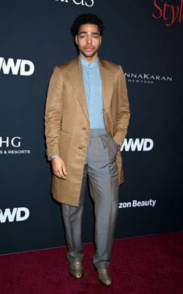 2026 WWD Style Awards Nicholas Duvernay arriving to the 2026 Women™s Wear Daily WWD Style Awards held at the Regent Santa Monica Beach on January 9, 2026 in Santa Monica, Ca. Santa Monica Regent Santa Monica Beach California USA Copyright: xTammiexArroyox xAFF-USA.comx