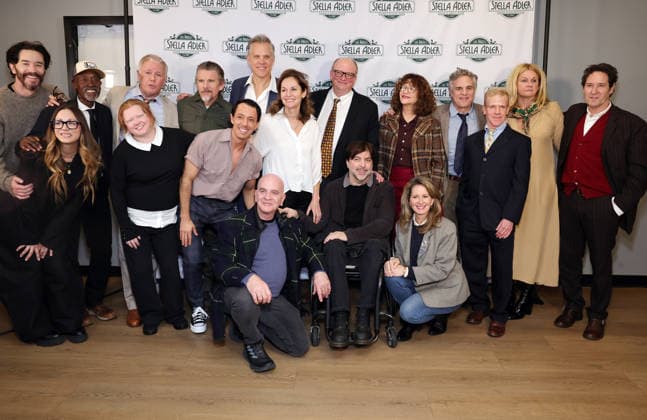 9 January 2026 - Los Angeles, California - Christian Williams, Rick Peters, Mark Ruffalo, Missy Yager, Ethan Hawke, Michael John Benzaia, Don Cheadle, Kaley Cuoco, Amy Brenneman, Tom Pelphrey, Ethan Silverman, Kevin Merida, Spencer Garrett, Elsa Walsh, John Jack Rodgers, Bonnie McNeil, Christopher Thornton, Tim McNeil, Rob Morrow, Charlotte Larsen, Susan Traylor. The Stella Adler Academy of Acting and Theatre Staged Benefit Reading Of All The President s Men held at Harmony Gold Theater l in Los Angeles. Los Angeles USA - ZUMAa123 20260109_zaa_a123_023 Copyright: xADx