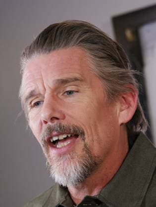 9 January 2026 - Los Angeles, California - Ethan Hawke. The Stella Adler Academy of Acting and Theatre Staged Benefit Reading Of All The President s Men held at Harmony Gold Theater l in Los Angeles. Los Angeles USA - ZUMAa123 20260109_zaa_a123_025 Copyright: xADx