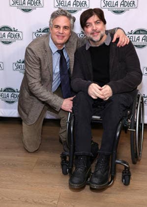 9 January 2026 - Los Angeles, California - Mark Ruffalo, Christopher Thornton. The Stella Adler Academy of Acting and Theatre Staged Benefit Reading Of All The President s Men held at Harmony Gold Theater l in Los Angeles. Los Angeles USA - ZUMAa123 20260109_zaa_a123_028 Copyright: xADx