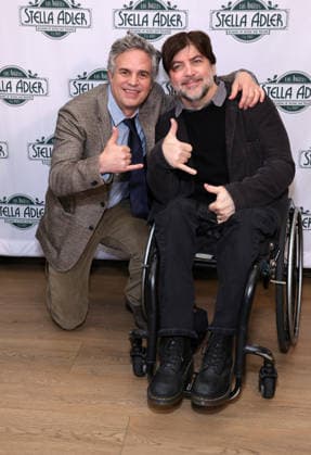 9 January 2026 - Los Angeles, California - Mark Ruffalo, Christopher Thornton. The Stella Adler Academy of Acting and Theatre Staged Benefit Reading Of All The President s Men held at Harmony Gold Theater l in Los Angeles. Los Angeles USA - ZUMAa123 20260109_zaa_a123_029 Copyright: xADx