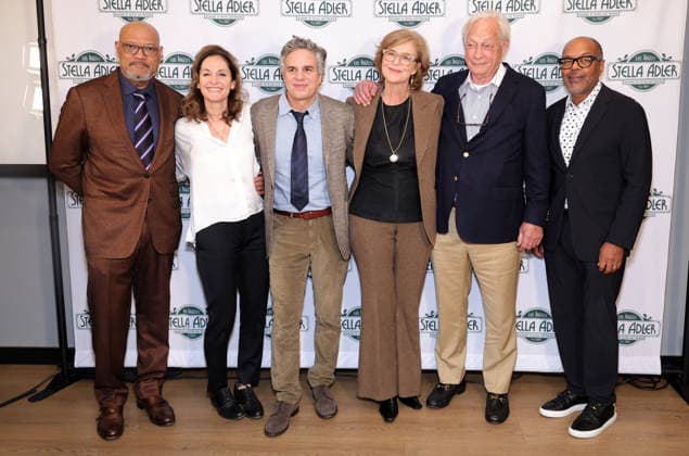 9 January 2026 - Los Angeles, California - Laurence Fishburne, Amy Brenneman, Mark Ruffalo, Elsa Walsh, Christian Williams, Kevin Merida. The Stella Adler Academy of Acting and Theatre Staged Benefit Reading Of All The President s Men held at Harmony Gold Theater l in Los Angeles. Los Angeles USA - ZUMAa123 20260109_zaa_a123_040 Copyright: xADx