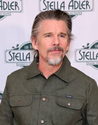 9 January 2026 - Los Angeles, California - Ethan Hawke. The Stella Adler Academy of Acting and Theatre Staged Benefit Reading Of All The President s Men held at Harmony Gold Theater l in Los Angeles. Los Angeles USA - ZUMAa123 20260109_zaa_a123_045 Copyright: xADx