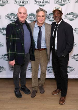 9 January 2026 - Los Angeles, California -Ethan Silverman, Mark Ruffalo, Don Cheadle. The Stella Adler Academy of Acting and Theatre Staged Benefit Reading Of All The President s Men held at Harmony Gold Theater l in Los Angeles. Los Angeles USA - ZUMAa123 20260109_zaa_a123_059 Copyright: xADx
