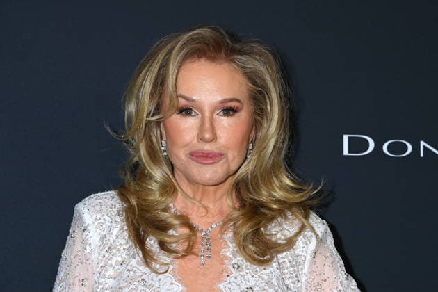 2026 WWD Style Awards Kathy Hilton arriving to the 2026 Women™s Wear Daily WWD Style Awards held at the Regent Santa Monica Beach on January 9, 2026 in Santa Monica, Ca. Santa Monica Regent Santa Monica Beach California USA Copyright: xTammiexArroyox xAFF-USA.comx