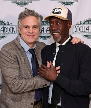 9 January 2026 - Los Angeles, California -Mark Ruffalo, Don Cheadle. The Stella Adler Academy of Acting and Theatre Staged Benefit Reading Of All The President s Men held at Harmony Gold Theater l in Los Angeles. Los Angeles USA - ZUMAa123 20260109_zaa_a123_065 Copyright: xADx
