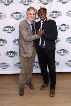 9 January 2026 - Los Angeles, California -Mark Ruffalo, Don Cheadle. The Stella Adler Academy of Acting and Theatre Staged Benefit Reading Of All The President s Men held at Harmony Gold Theater l in Los Angeles. Los Angeles USA - ZUMAa123 20260109_zaa_a123_066 Copyright: xADx