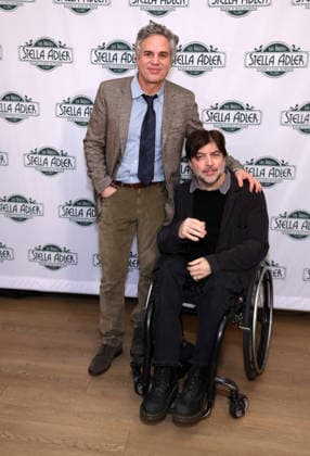 9 January 2026 - Los Angeles, California - Mark Ruffalo, Christopher Thornton. The Stella Adler Academy of Acting and Theatre Staged Benefit Reading Of All The President s Men held at Harmony Gold Theater l in Los Angeles. Los Angeles USA - ZUMAa123 20260109_zaa_a123_069 Copyright: xADx
