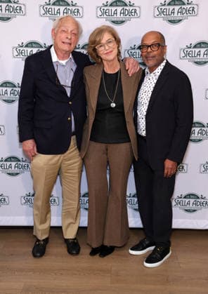 9 January 2026 - Los Angeles, California -Christian Williams, Elsa Walsh, Kevin Merida. The Stella Adler Academy of Acting and Theatre Staged Benefit Reading Of All The President s Men held at Harmony Gold Theater l in Los Angeles. Los Angeles USA - ZUMAa123 20260109_zaa_a123_071 Copyright: xADx