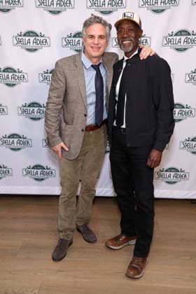 9 January 2026 - Los Angeles, California -Mark Ruffalo, Don Cheadle. The Stella Adler Academy of Acting and Theatre Staged Benefit Reading Of All The President s Men held at Harmony Gold Theater l in Los Angeles. Los Angeles USA - ZUMAa123 20260109_zaa_a123_077 Copyright: xADx
