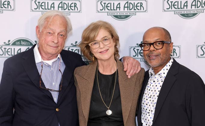 9 January 2026 - Los Angeles, California -Christian Williams, Elsa Walsh, Kevin Merida. The Stella Adler Academy of Acting and Theatre Staged Benefit Reading Of All The President s Men held at Harmony Gold Theater l in Los Angeles. Los Angeles USA - ZUMAa123 20260109_zaa_a123_085 Copyright: xADx