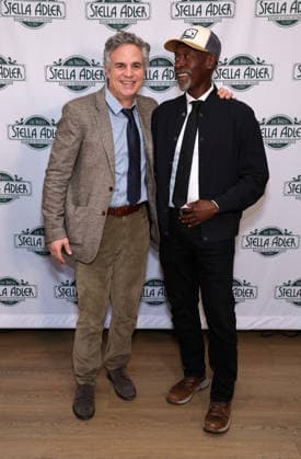 9 January 2026 - Los Angeles, California -Mark Ruffalo, Don Cheadle. The Stella Adler Academy of Acting and Theatre Staged Benefit Reading Of All The President s Men held at Harmony Gold Theater l in Los Angeles. Los Angeles USA - ZUMAa123 20260109_zaa_a123_088 Copyright: xADx