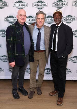 9 January 2026 - Los Angeles, California -Ethan Silverman, Mark Ruffalo, Don Cheadle. The Stella Adler Academy of Acting and Theatre Staged Benefit Reading Of All The President s Men held at Harmony Gold Theater l in Los Angeles. Los Angeles USA - ZUMAa123 20260109_zaa_a123_094 Copyright: xADx