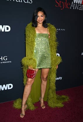 2026 WWD Style Awards Chanel Iman arriving to the 2026 Women™s Wear Daily WWD Style Awards held at the Regent Santa Monica Beach on January 9, 2026 in Santa Monica, Ca. Santa Monica Regent Santa Monica Beach California USA Copyright: xTammiexArroyox xAFF-USA.comx