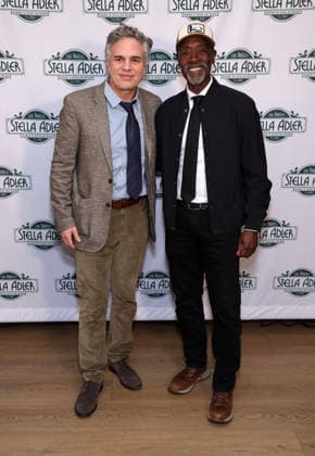 9 January 2026 - Los Angeles, California -Mark Ruffalo, Don Cheadle. The Stella Adler Academy of Acting and Theatre Staged Benefit Reading Of All The President s Men held at Harmony Gold Theater l in Los Angeles. Los Angeles USA - ZUMAa123 20260109_zaa_a123_095 Copyright: xADx