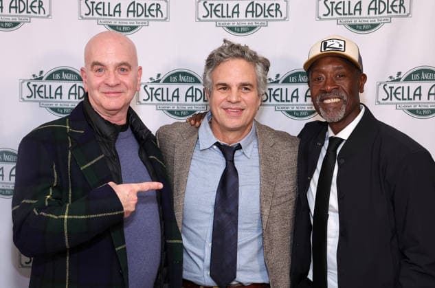 9 January 2026 - Los Angeles, California -Ethan Silverman, Mark Ruffalo, Don Cheadle. The Stella Adler Academy of Acting and Theatre Staged Benefit Reading Of All The President s Men held at Harmony Gold Theater l in Los Angeles. Los Angeles USA - ZUMAa123 20260109_zaa_a123_099 Copyright: xADx