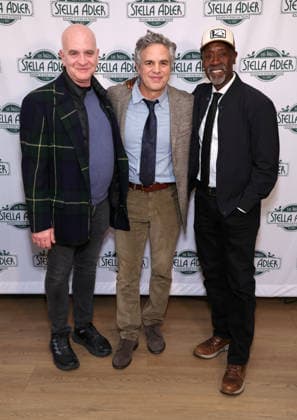9 January 2026 - Los Angeles, California -Ethan Silverman, Mark Ruffalo, Don Cheadle. The Stella Adler Academy of Acting and Theatre Staged Benefit Reading Of All The President s Men held at Harmony Gold Theater l in Los Angeles. Los Angeles USA - ZUMAa123 20260109_zaa_a123_106 Copyright: xADx
