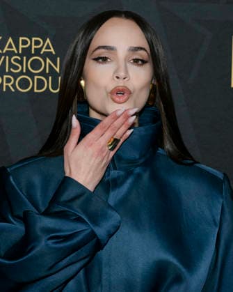 January 9, 2026, Beverly Hills, California, USA: American actress, singer, and activist SOFIA CARSON attends the 2026 Astra Film Awards 2026 Astra Film Awards presented by the Hollywood Creative Alliance. Beverly Hills USA - ZUMAb173 20260109_aap_b173_036 Copyright: xBillyxBennightx