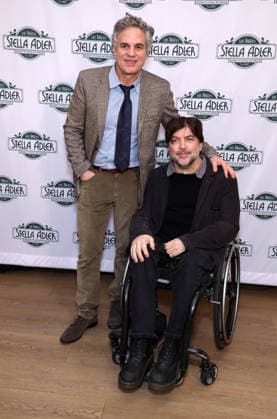 9 January 2026 - Los Angeles, California - Mark Ruffalo, Christopher Thornton. The Stella Adler Academy of Acting and Theatre Staged Benefit Reading Of All The President s Men held at Harmony Gold Theater l in Los Angeles. Los Angeles USA - ZUMAa123 20260109_zaa_a123_108 Copyright: xADx