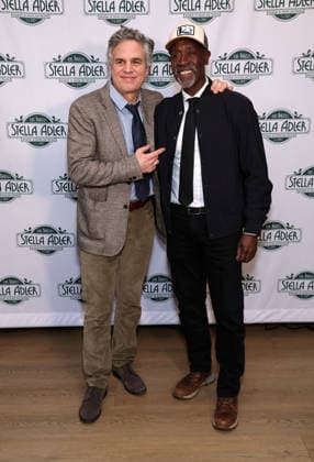 9 January 2026 - Los Angeles, California -Mark Ruffalo, Don Cheadle. The Stella Adler Academy of Acting and Theatre Staged Benefit Reading Of All The President s Men held at Harmony Gold Theater l in Los Angeles. Los Angeles USA - ZUMAa123 20260109_zaa_a123_110 Copyright: xADx